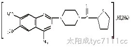 化学结构式