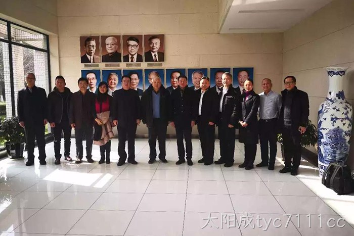 洞头区科协着力推进太阳成tyc7111cc院士专家工作站建设