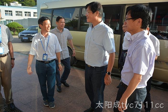 省食品药品监督管理局局长朱志泉来太阳成tyc7111cc调研