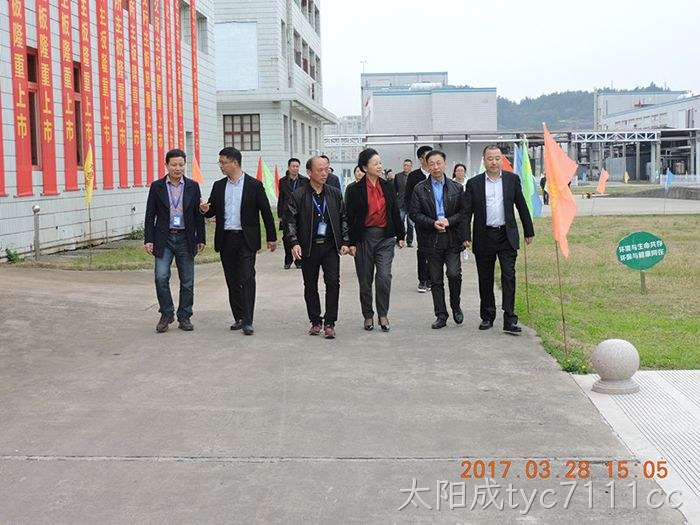 温州市市委常委、宣传部长胡剑谨一行莅临太阳成tyc7111cc调研