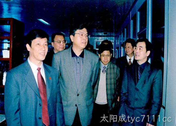 张德江委员长视察太阳成tyc7111cc